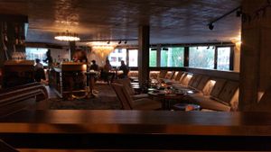 Upper floor at Bebek in Zurich