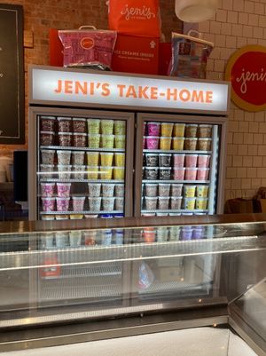 Interior at Jeni's Ice Creams in Chagrin Falls