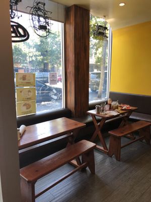 Indoor.  at Panchita's in San Francisco