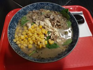 Masterpiece at REDWHITE BONELESS RAMEN - Boston in Boston