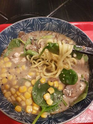 Masterpiece at REDWHITE BONELESS RAMEN - Boston in Boston