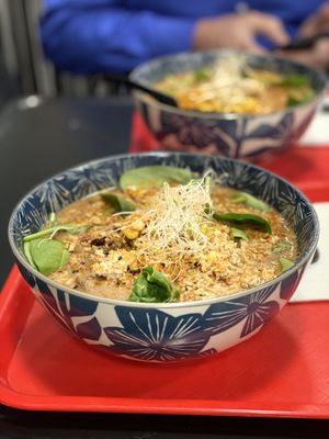 Dragons Breath Ramen at REDWHITE BONELESS RAMEN - Boston in Boston