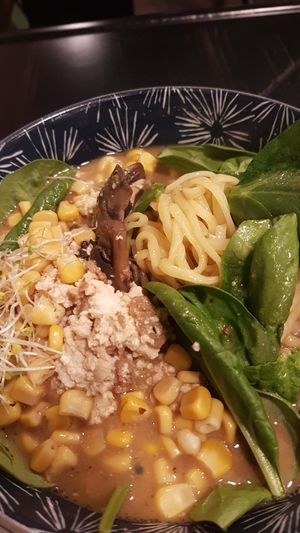 Sapporo ramen at REDWHITE BONELESS RAMEN - Boston in Boston