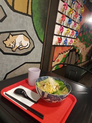 Sapporo ramen at REDWHITE BONELESS RAMEN - Boston in Boston