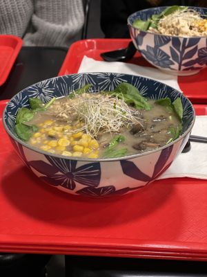 King and queen bowl at REDWHITE BONELESS RAMEN - Boston in Boston