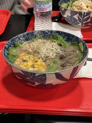 King and queen bowl at REDWHITE BONELESS RAMEN - Boston in Boston
