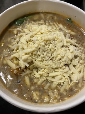 The masterpiece  at REDWHITE BONELESS RAMEN - Boston in Boston