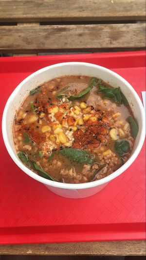 Dragon Breath at REDWHITE BONELESS RAMEN - Boston in Boston