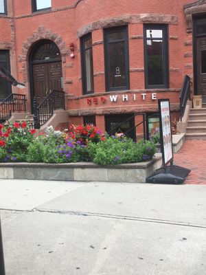 Front Entrance at REDWHITE BONELESS RAMEN - Boston in Boston