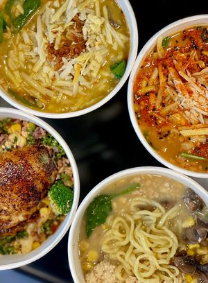 Ramen at REDWHITE BONELESS RAMEN - Boston in Boston