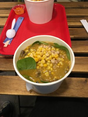 Tokyo massala  at REDWHITE BONELESS RAMEN - Boston in Boston