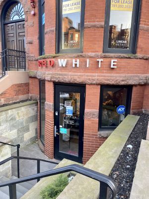 Front  at REDWHITE BONELESS RAMEN - Boston in Boston