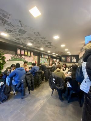 Inside  at REDWHITE BONELESS RAMEN - Boston in Boston