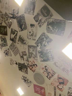 Ceiling  at REDWHITE BONELESS RAMEN - Boston in Boston