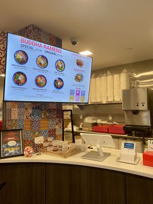 Menu  at REDWHITE BONELESS RAMEN - Boston in Boston