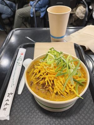   at REDWHITE BONELESS RAMEN - Boston in Boston