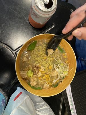   at REDWHITE BONELESS RAMEN - Boston in Boston