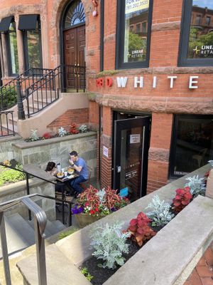   at REDWHITE BONELESS RAMEN - Boston in Boston