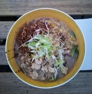 Sapporo Classic at REDWHITE BONELESS RAMEN - Boston in Boston