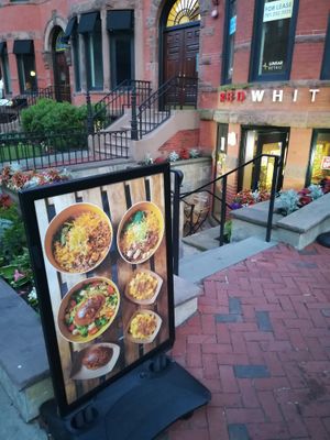 Entrance at REDWHITE BONELESS RAMEN - Boston in Boston