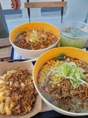  at REDWHITE BONELESS RAMEN - Boston in Boston