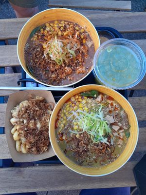  at REDWHITE BONELESS RAMEN - Boston in Boston