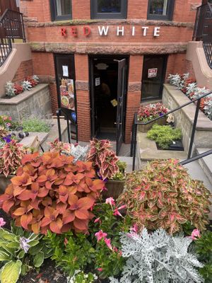 Hello  at REDWHITE BONELESS RAMEN - Boston in Boston