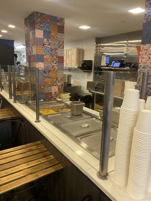 Kitchen   at REDWHITE BONELESS RAMEN - Boston in Boston