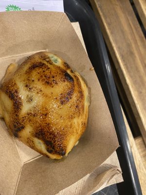 Miso glazed avo  at REDWHITE BONELESS RAMEN - Boston in Boston