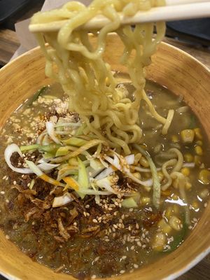 Tokyo masala   at REDWHITE BONELESS RAMEN - Boston in Boston