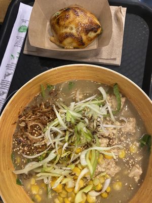 Sapporo   at REDWHITE BONELESS RAMEN - Boston in Boston