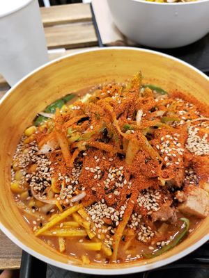  at REDWHITE BONELESS RAMEN - Boston in Boston