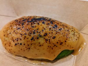 Miso avocado at REDWHITE BONELESS RAMEN - Boston in Boston