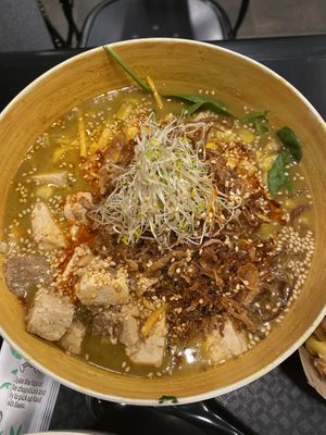 Tokyo masala  at REDWHITE BONELESS RAMEN - Boston in Boston