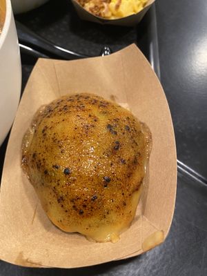 Roasted miso avocado   at REDWHITE BONELESS RAMEN - Boston in Boston