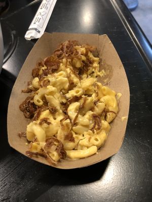 Miso and Mac  at REDWHITE BONELESS RAMEN - Boston in Boston