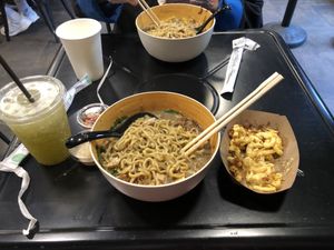 The “masterpiece”   at REDWHITE BONELESS RAMEN - Boston in Boston