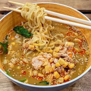 Tokyo Masala at REDWHITE BONELESS RAMEN - Boston in Boston