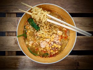 Tokyo Masala at REDWHITE BONELESS RAMEN - Boston in Boston