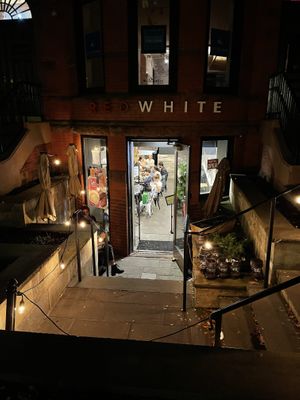   at REDWHITE BONELESS RAMEN - Boston in Boston