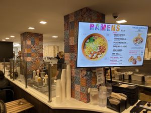   at REDWHITE BONELESS RAMEN - Boston in Boston