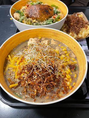   at REDWHITE BONELESS RAMEN - Boston in Boston