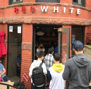  at REDWHITE BONELESS RAMEN - Boston in Boston