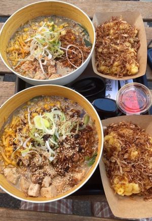  at REDWHITE BONELESS RAMEN - Boston in Boston