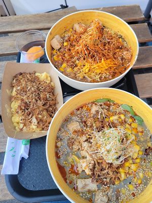  at REDWHITE BONELESS RAMEN - Boston in Boston