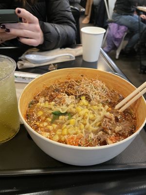 Dragon ramen  at REDWHITE BONELESS RAMEN - Boston in Boston