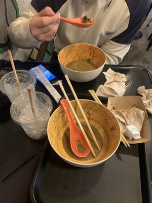   at REDWHITE BONELESS RAMEN - Boston in Boston