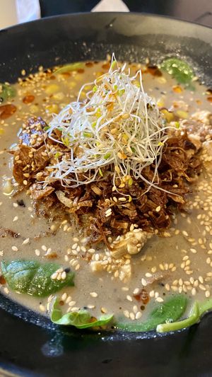 Masterpiece ramen  at REDWHITE BONELESS RAMEN - Boston in Boston