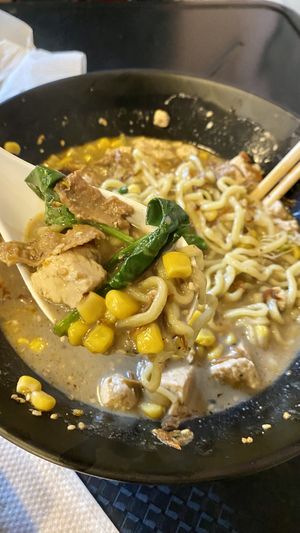 Masterpiece ramen  at REDWHITE BONELESS RAMEN - Boston in Boston