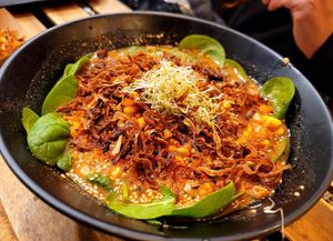 Dragon- Umami super hot at REDWHITE BONELESS RAMEN - Boston in Boston